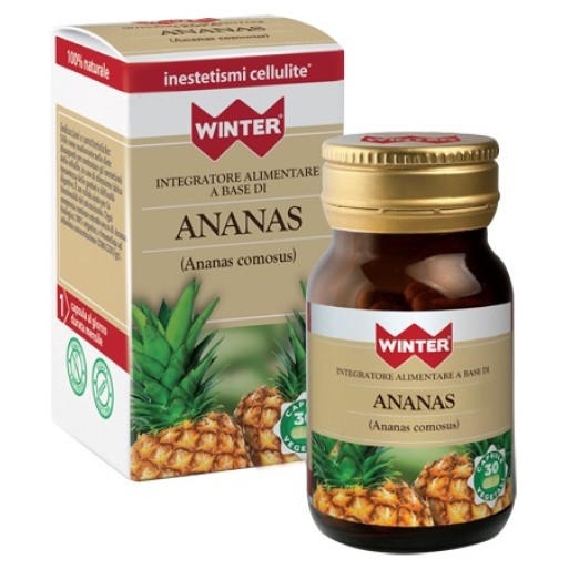 WINTER Ananas Bio 30 Cps