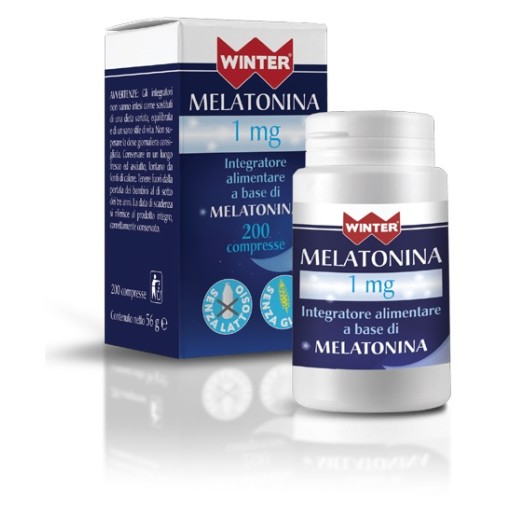 WINTER MELATONINA 1 MG 200CPR