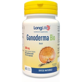 LONGLIFE GANODERMA BIO 60 Cps