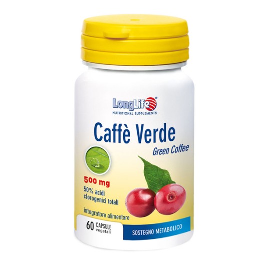 LONGLIFE CAFFE VERDE 60 Cps