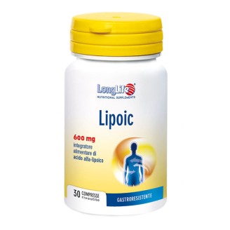 LONGLIFE LIPOIC*30 Cpr