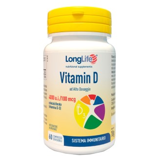 LONGLIFE VIT*D 4000UI 60 Cpr