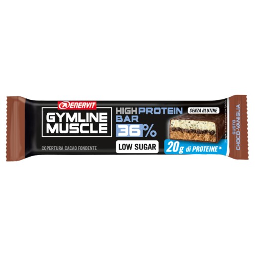 GYMLINE Pr.Bar 36% Cio/Van.55g