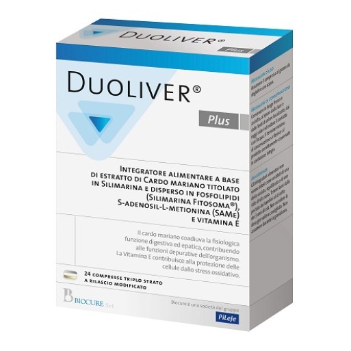 DUOLIVER Plus 24 Cpr