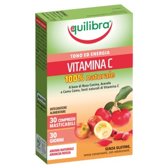 VITAMINA C 100% Nat.30Cpr mast