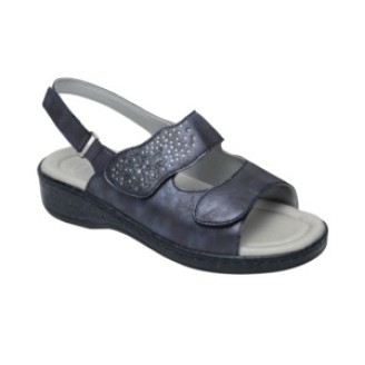 MATILDA SANDAL SYNT+STR NAVY36