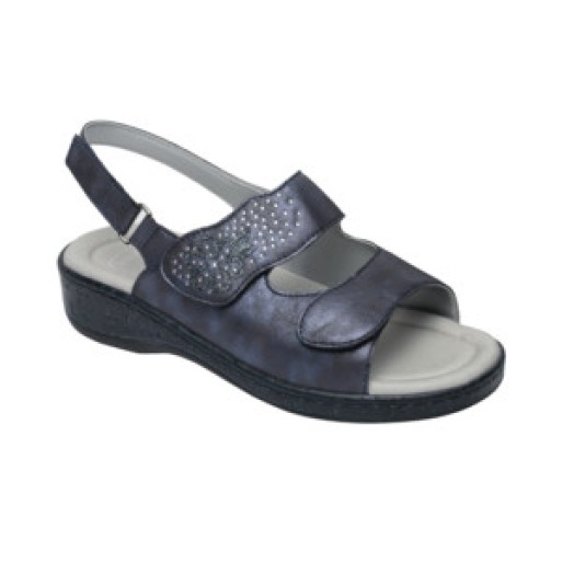 MATILDA SANDAL SYNT+STR NAVY36