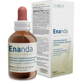 ENANDA ALCOOL 70% 50ml FVT