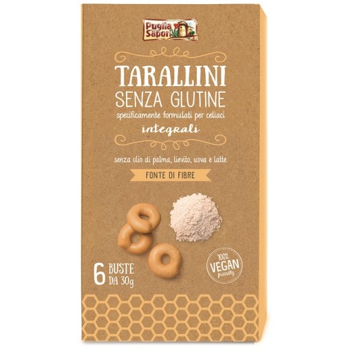 PUGLIA SAP.Tarallini Int.6x30g