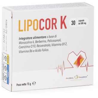 LIPOCOR K 30 Cps 500mg