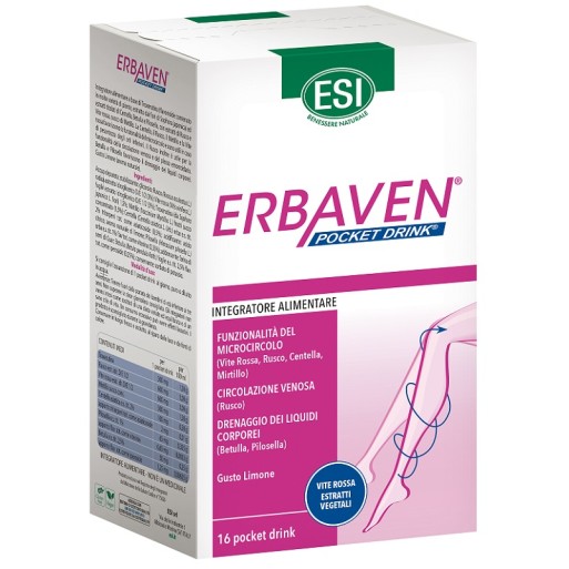 ERBAVEN 16 Pocket Drink 320ml