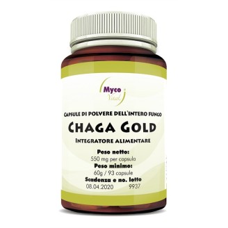 CHAGA GOLD 93 Cps