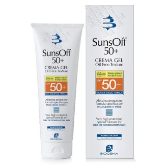 SUNSOFF Crema fp50+ 90ml