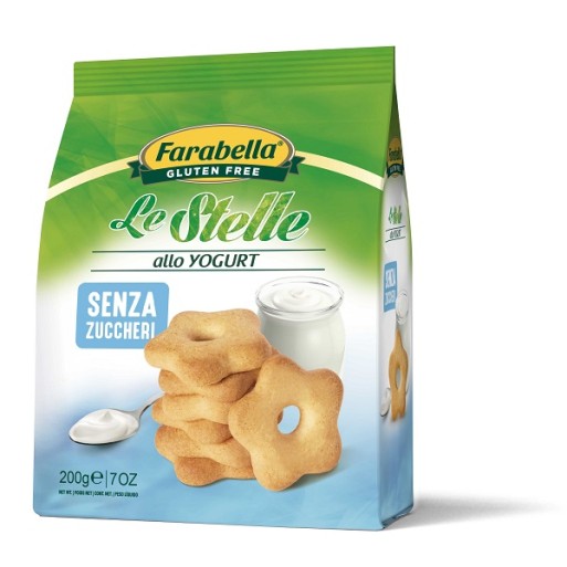 FARABELLA Bisc.Stelle Yog.200g