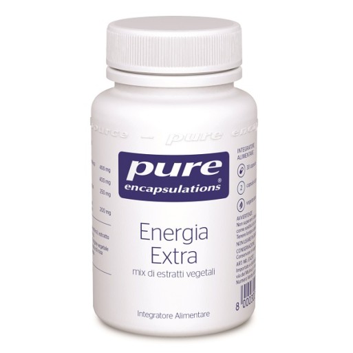 PURE ENCAPS Energy Extra 30Cps