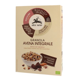 GRANOLA Avena Int.Ciocc/Mand.