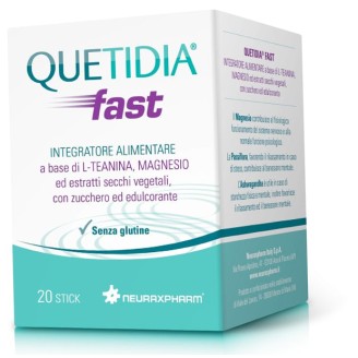 QUETIDIA FAST 20STICK