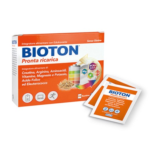 BIOTON Pronto Ricar.20 Bust.