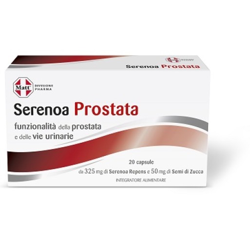 MATT Pharma Serenoa Pros.20cps