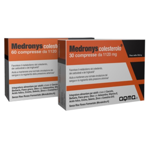 MEDRONYS Colesterolo 30 Cpr