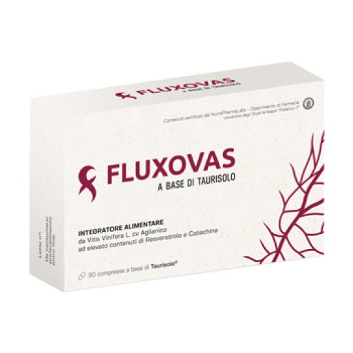 FLUXOVAS TAURISOLO 30CPR