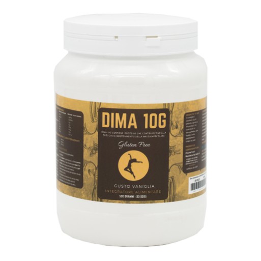 DIMA 10G Vaniglia 500g