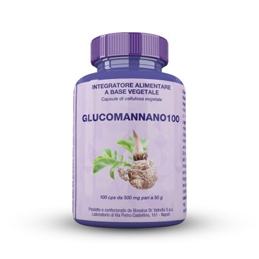 GLUCOMANN.100 Cps BIOSALUS