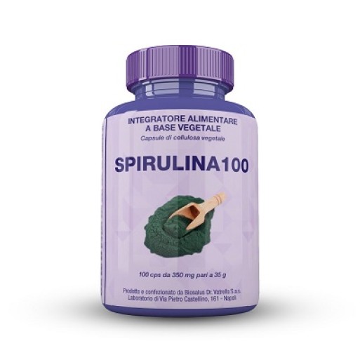 SPIRULINA 100 100 Cps BIOSALUS