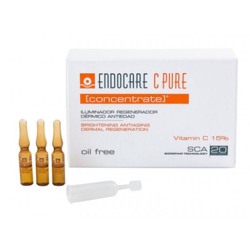 ENDOCARE C Pure Conc.14 Amp.