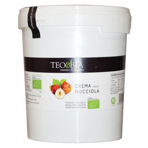 TEO&BIA Crema Nocciola Bio 1KG