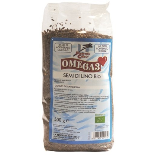 FsC Semi Lino - Omega3 - 500g