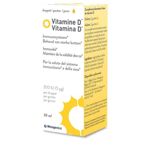 VITAMINA D Liq.30ml METAGENICS