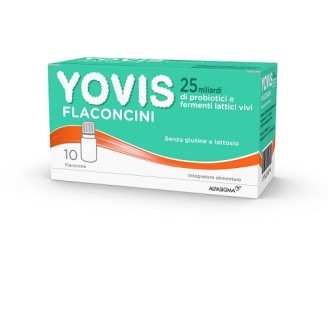 YOVIS FLACONCINI 10FL OS