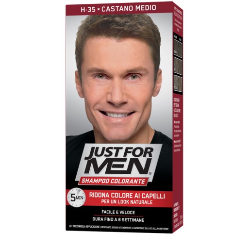 JUST For Men Tint.Cast.Medio