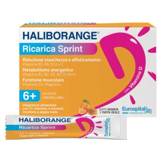 HALIBORANGE Ricar.Sprint 40g