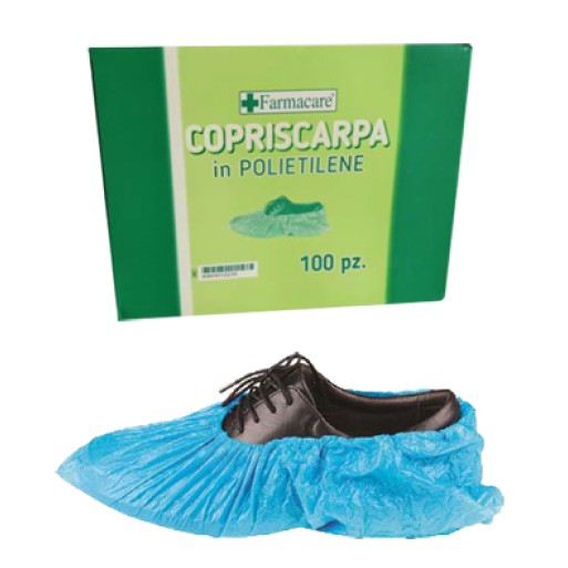 COPRISCARPE PET 100PZ