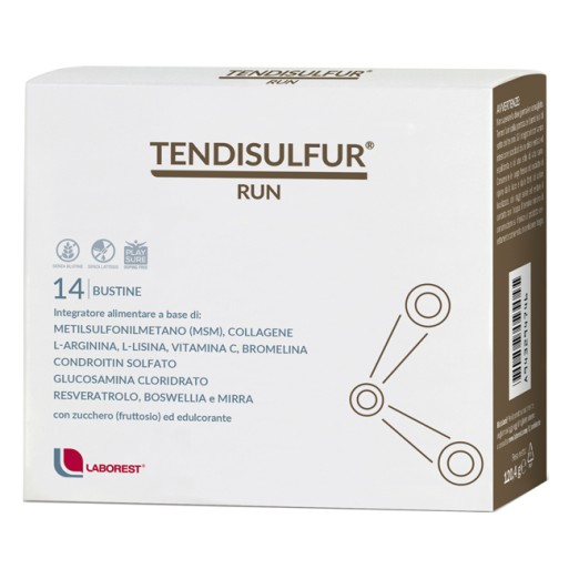 TENDISULFUR RUN 14 Bust.