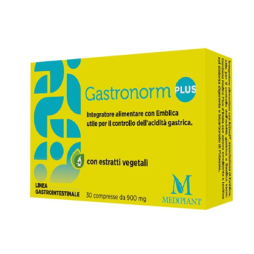 GASTRONORM Plus 30 Cps