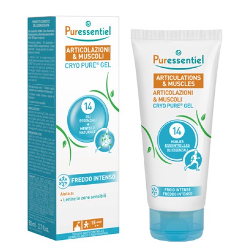 PURESSENTIEL Cryo Pure Gel80ml