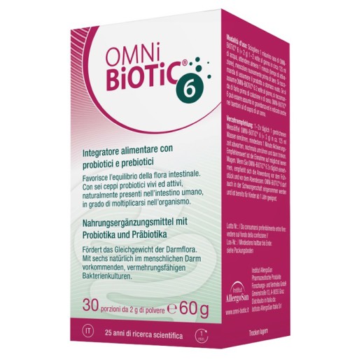 OMNI BIOTIC* 6 Baratt.60g