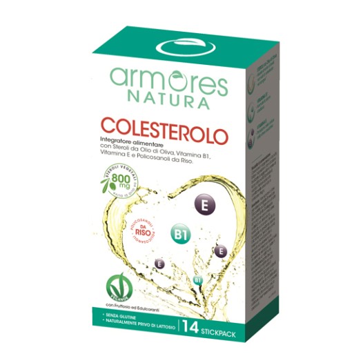 ARMORES Colesterolo 14 Stick