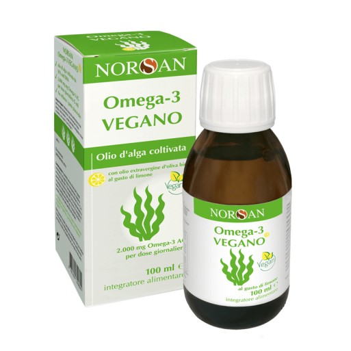 NORSAN OMEGA3 VEGANO 100ml