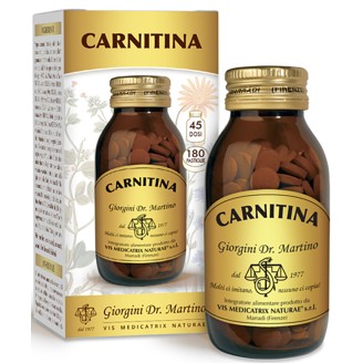 CARNITINA 180 Past.GIORGINI