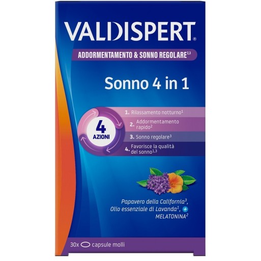 VALDISPERT Notte 4in1 30 Cps