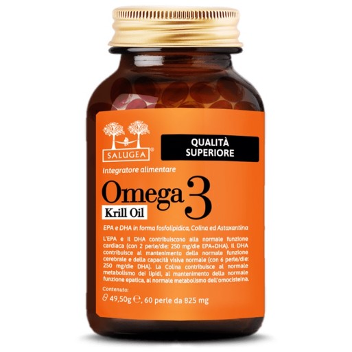 SALUGEA OMEGA3 KRILL Oil 60Cps