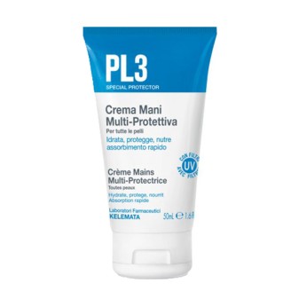 PL3 Crema Mani Multiprot.50ml