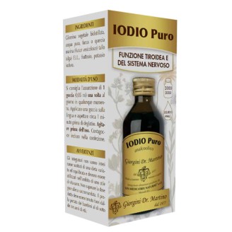 IODIO Puro Analc.100ML