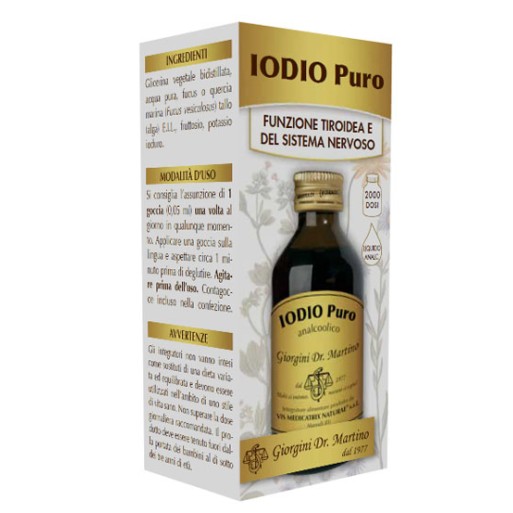 IODIO Puro Analc.100ML