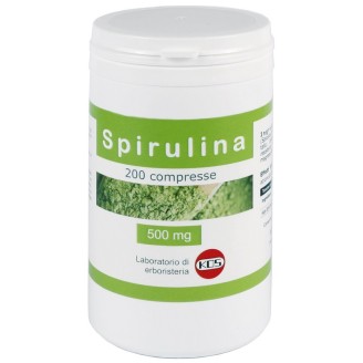 SPIRULINA 200 Cpr 500mg KOS