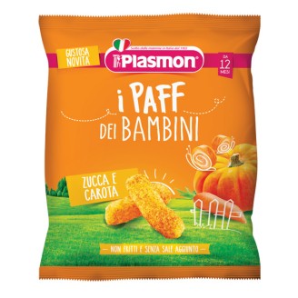 PLASMON PAFF Snack Zucca/Car.